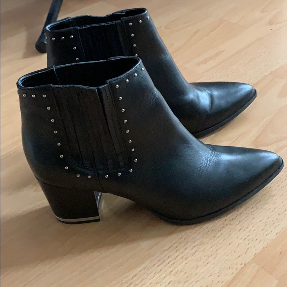 Michael Kors black boots